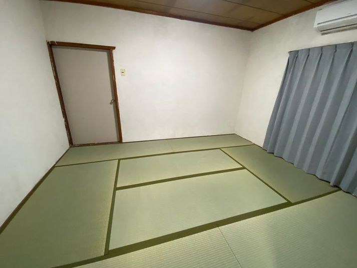 新しい畳です。 - 京都がーでん　 離れ和室＆キッチンの室内の写真