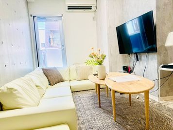 ✨錦糸町駅2分💁‍♀️設備がキレイなお部屋🏠動画ストリーミング視聴🎥おうちデート👫推し活🎉誕生会🥳 - ごろごろスペース銀糸町