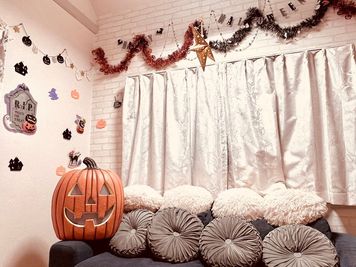 👻お部屋はハロウィン仕様👻 - Mare西荻窪 レンタルスペースMare　シアターモデル203の室内の写真