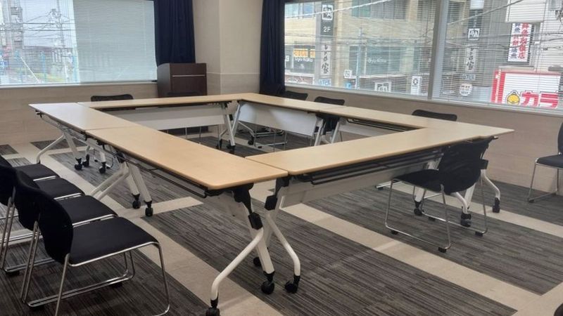 ロの字 - 【リロの会議室】コンフォート水道橋 【リロの会議室】コンフォート水道橋　RoomDの室内の写真