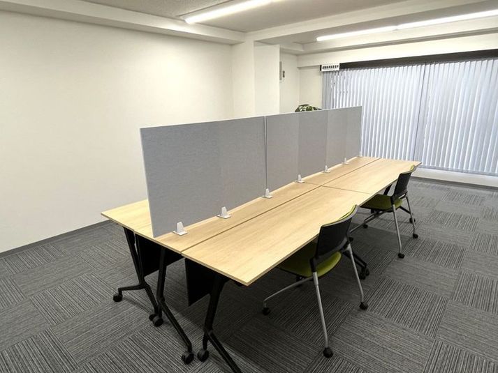 《S&C会議室》神田・貸スペース・コワーキングスペースＡ - S&C会議室