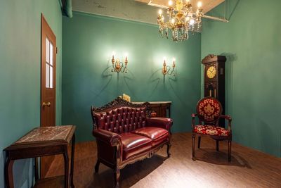 CAFE&PHOTOSTUDIO PIXIE 2スタジオ【B+Cプラン】PHOTOSTUDIO PIXIEの室内の写真