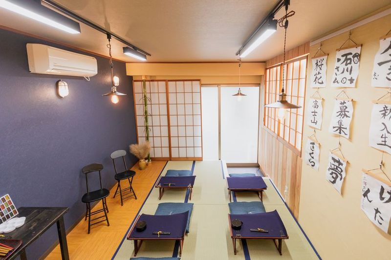 和室貸しスペース・貸し教室 - アトリエ桜花（貸しアトリエ・貸し教室）