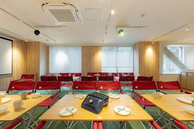 504_SpemoCampingSpace池袋  504_SpemoCampingSpace池袋の室内の写真