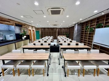 【講演会、会議、研修、、など様々な用途でご利用いただけます。】 - 【閉店】Mace上野 【閉店】会議限定プランの室内の写真