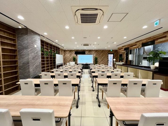 【上野に新しいレンタルスペースがOPENしました！】 - 【閉店】Mace上野 【閉店】会議限定プランの室内の写真