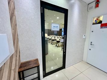 【スペース入口】 - 【閉店】Mace上野 【閉店】会議限定プランの入口の写真