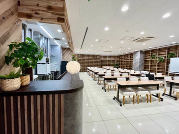 【受付カウンター】 - 【閉店】Mace上野 【閉店】会議限定プランの室内の写真