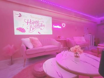 キュティア新大久保 アクセス良好｜24h｜懇親会・パーティー[46]の室内の写真