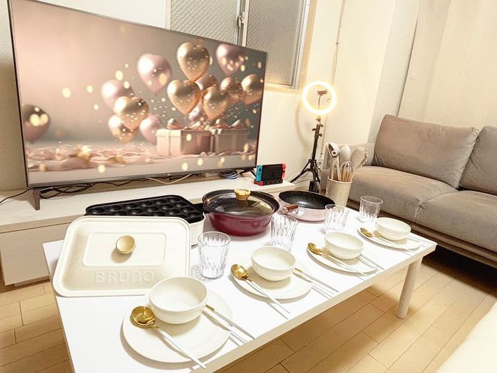 【ルームルーム国分寺駅2分】NewOpen✨地域最大TV📺 - ルームルーム国分寺