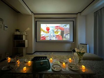 ✨女子会💖推し活/誕生日🍰デート💕
【Astion‐心斎橋　大京クラブ】の室内写真 - 【ミナミ】Astion-心斎橋【DaikyoClub】の設備の写真