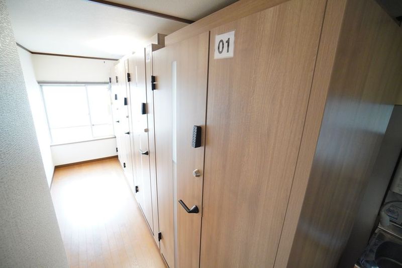 ワークブース天六・天満No.4 - 【ワークブース天六・天満】