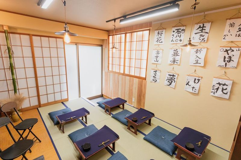 和室貸しスペース・貸し教室 - アトリエ桜花（貸しアトリエ・貸し教室）