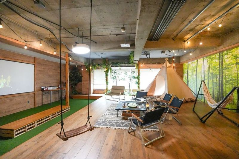 《人数変動プラン》リノスぺcamp東京ドーム【最大40名】 - リノスペcamp東京ドーム【水道橋】レンタルスペース