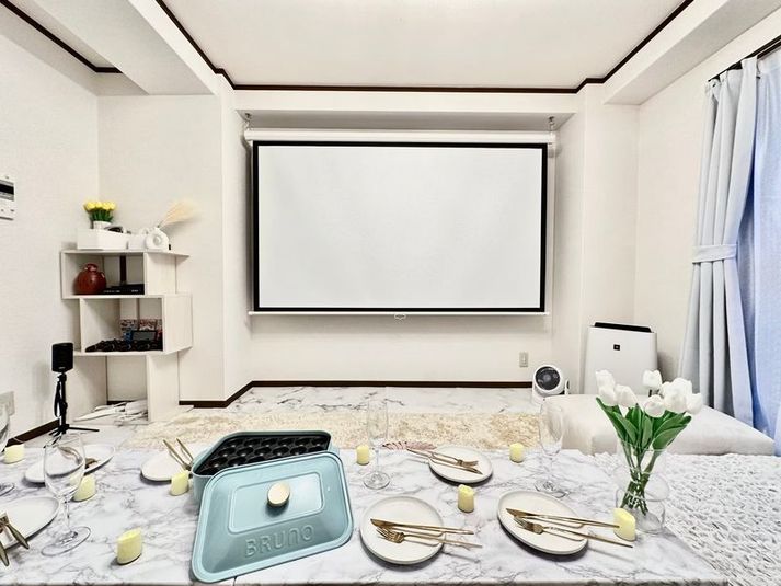 Astion-402【100㌅プロジェクター🎦デート💕】 - 【ミナミ】Astion-心斎橋【DaikyoClub】