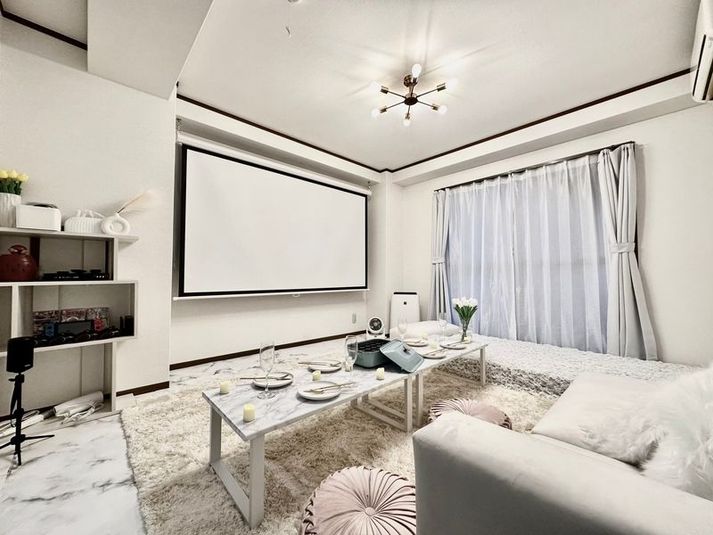 Astion-402【100㌅プロジェクター🎦デート💕】 - 【ミナミ】Astion-心斎橋【DaikyoClub】