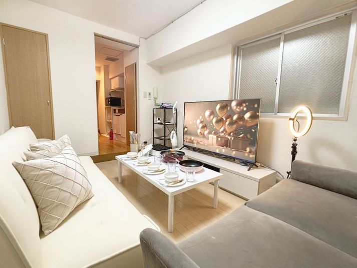 【ルームルーム国分寺駅2分】NewOpen✨地域最大TV📺 - ルームルーム国分寺