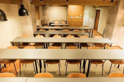 田町駅徒歩7分のレンタルスペース！オンライン会議やイベントも◎ 田町｜シバスペ｜SHIBAURA space（38名着席可）の室内の写真