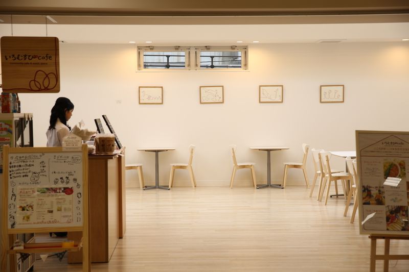 貸切 - いろむすびcafe