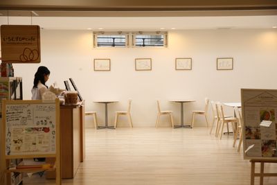 いろむすびcafe 貸切の入口の写真