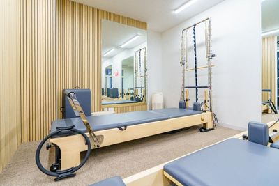 韓国式『JUNO PILATES』社
タワーリフォーマー1台完備 - 女性専用ピラティススタジオ＆ジム　LOrena藤沢店 女性専用マシンピラティススタジオ＆ジム　ロレナ藤沢店の設備の写真