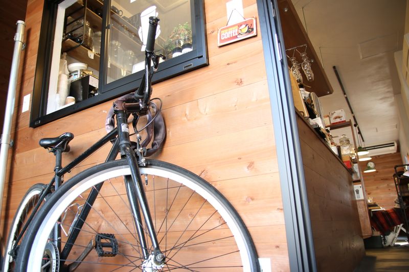 1階カフェ - CAFE L'ETOILE DE MER