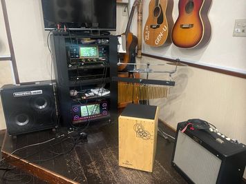 GEN-U レンタル音楽スタジオno3music　GEN・Uスタジオ大船の室内の写真