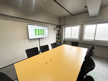 いい会議室永田町 栄ビル３F 8名会議室の室内の写真