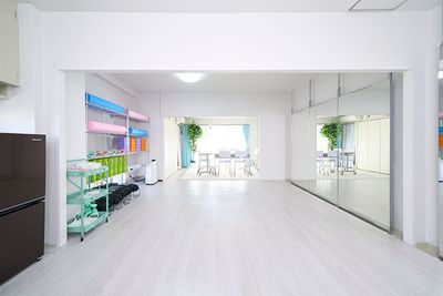 横長のレイアウト！！
 - レンタルスペース「M's」市川2 市川駅前のレンタルスペース「M's」です。の室内の写真