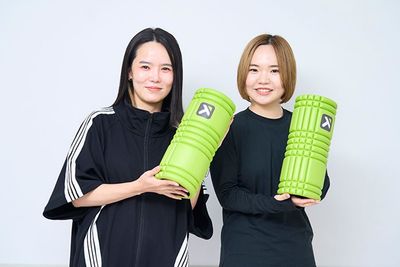 フォームローラーも８台あります！ - レンタルスペース「M's」市川2 市川駅前のレンタルスペース「M's」です。の設備の写真