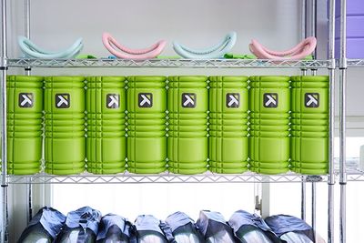 ヨガグッズは８名様分をご用意！！ - レンタルスペース「M's」市川2 市川駅前のレンタルスペース「M's」です。の設備の写真