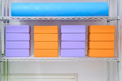 ヨガポールにヨガブロックもあります！！ - レンタルスペース「M's」市川2 市川駅前のレンタルスペース「M's」です。の設備の写真