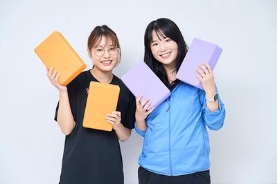 ヨガブロックは８セット！ - レンタルスペース「M's」市川2 市川駅前のレンタルスペース「M's」です。の設備の写真