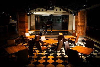 グランドピアノ① - グレイドパーク渋谷（旧：Glade Park 渋谷） 5Fの設備の写真