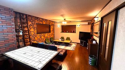 Chill『チル』豊中 	Chill『チル』豊中　戸建て１階スペース✨最高居心地空間✨の室内の写真