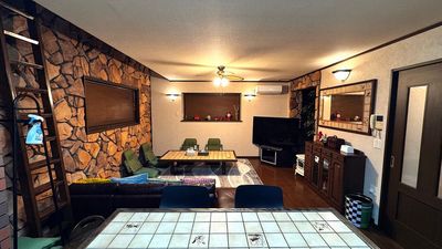 Chill『チル』豊中 	Chill『チル』豊中　戸建て１階スペース✨最高居心地空間✨の室内の写真