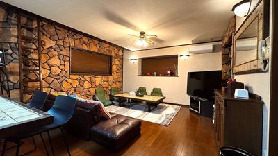 Chill『チル』豊中 	Chill『チル』豊中　戸建て１階スペース✨最高居心地空間✨の室内の写真