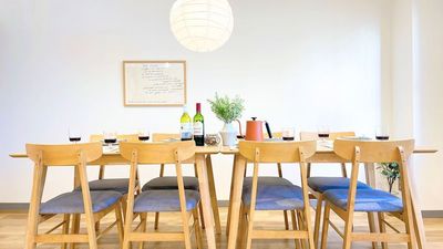 ナチュラルテイストのダイニング🍷🍃 - ナチュール四条烏丸 「ナチュール四条烏丸」【11名～22名様専用】の室内の写真