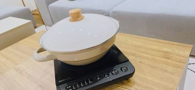 鍋は有料オプションです🍲 - ナチュール四条烏丸 「ナチュール四条烏丸」【11名～22名様専用】の室内の写真