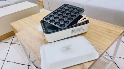 タコ焼き機・ホットプレート（有料オプション） - ナチュール四条烏丸 「ナチュール四条烏丸」【11名～22名様専用】の室内の写真