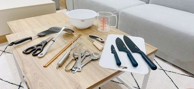 調理器具も豊富 - ナチュール四条烏丸 「ナチュール四条烏丸」【11名～22名様専用】の室内の写真