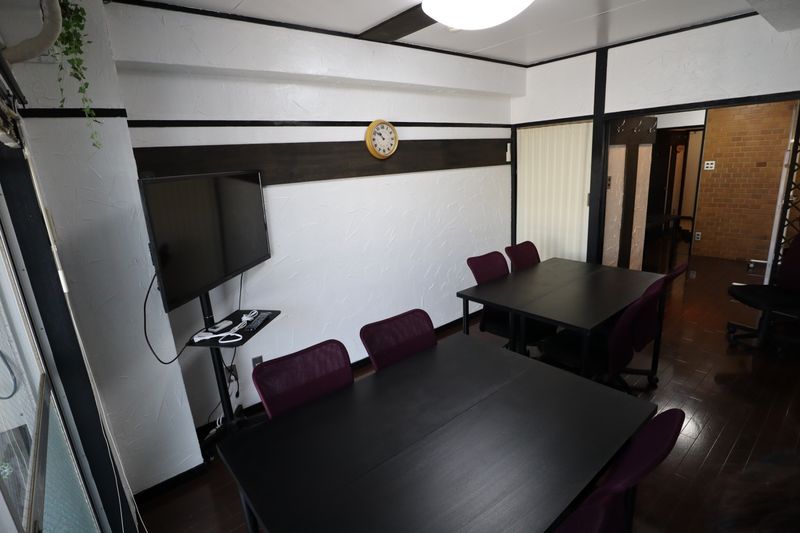 オープン♪天神駅徒歩5分の会議室 - お気軽会議室天神プリンス