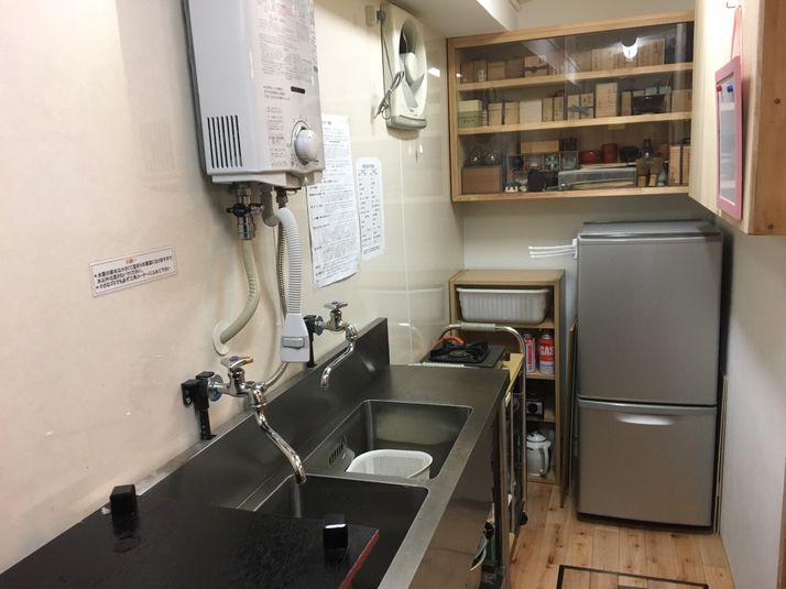 貸茶室 - 貸茶室