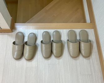 スリッパ - レンタルサロンゆるり 美容レンタルスペースの室内の写真