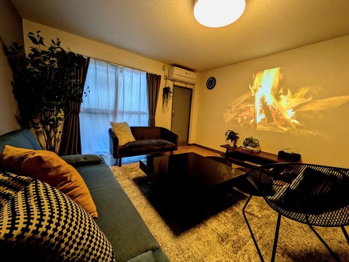 🌈おうち映画館🚉元町駅近徒歩３分🚀非日常を彩る快適空間🌃 - ドルチェ神戸元町