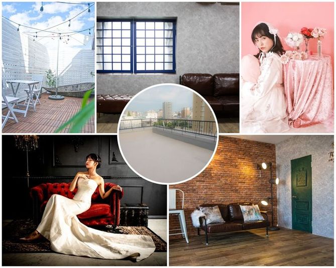 撮影スタジオ　スペース個人 - スタジオシューティング