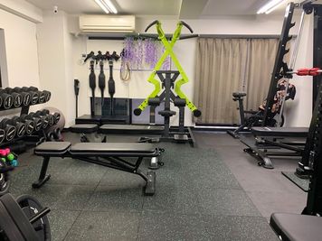 【四谷三丁目から徒歩5分】四ツ谷周辺地域トップクラスのレンタルジム大人数でも利用可能、スタッフによる無料指導有 - WISTERIAGYM