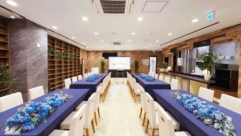 【閉店】パーティー・イベント・撮影プラン - 【閉店】Mace上野
