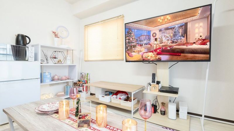 🎀可愛いお部屋での新年会・女子会やパーティーに🎀 - パーティースペースPLUM