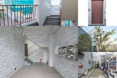 Building interior/exterior/stairs - CASA代々木 Day use share-rest room yoyogiの入口の写真